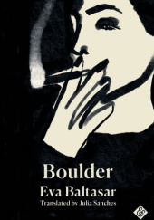Okładka książki Boulder Eva Baltasar