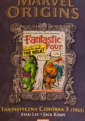 Okładka książki Fantastyczna Czwórka 3 (1963) Jack Kirby, Stan Lee