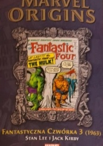 Okładki książek z cyklu Fantastyczna Czwórka (1961)