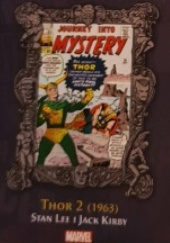Okładka książki Thor 2 (1963) Jack Kirby, Stan Lee