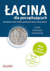 Okładka książki Łacina dla początkujących Stanisław Butyr