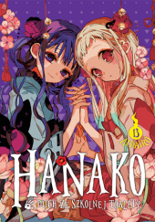 Okładka książki Hanako, duch ze szkolnej toalety #13 AidaIro