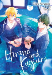 Okładka książki Hirano & Kagiura Vol. 2 Shou Harusono