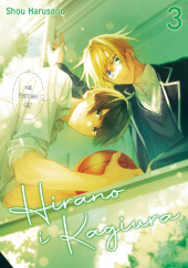 Okładka książki Hirano i Kagiura #3 Shou Harusono