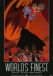 Okładka książki Batman & Superman: World's Finest Vol 3 # 1 Karl Kesel, Dave Taylor