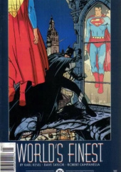 Okładka książki Batman & Superman: World's Finest Vol 3 # 2 Karl Kesel, Dave Taylor