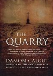 Okładka książki The Quarry Damon Galgut
