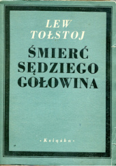Okładka książki Śmierć sędziego Gołowina Lew Tołstoj