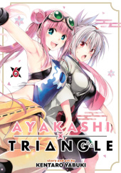 Okładka książki Ayakashi Triangle #6 Kentaro Yabuki