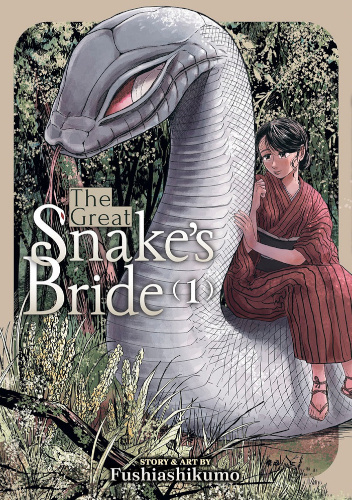 Okładki książek z cyklu The Great Snake’s Bride