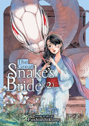 Okładki książek z cyklu The Great Snake’s Bride