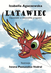 Okładka książki Latawiec Izabella Agaczewska