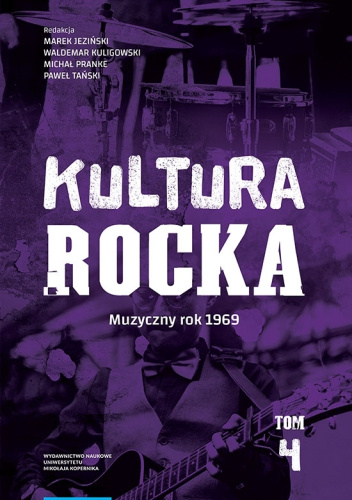 Okładki książek z cyklu Kultura rocka