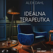Okładka książki Idealna terapeutka Alex Dahl