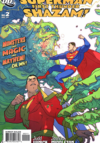 Superman/Shazam!: First Thunder Vol 1 #2
