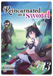 Okładka książki Reincarnated as a Sword, Vol. 13 (light novel) Yuu Tanaka