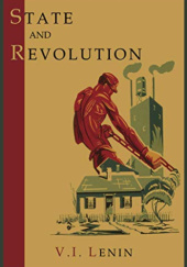 Okładka książki State and Revolution Włodzimierz Lenin