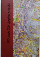 Okładka książki Symfonia pastoralna André Gide