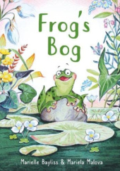 Okładka książki Frog's Bog Marielle Bayliss