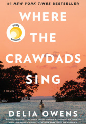 Okładka książki Where the Crawdads Sing Delia Owens