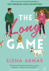 Okładka książki The Long Game Elena Armas