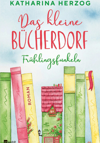 Okładki książek z cyklu Das schottische Bücherdorf