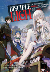 Disciple of the Lich: Or How I Was Cursed by the Gods and Dropped Into the Abyss!, Vol. 1 (light novel)
