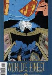 Okładka książki Batman & Superman: World's Finest Vol 3 #4 Karl Kesel, Dave Taylor