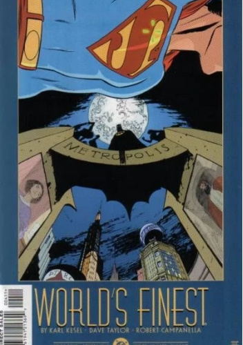 Batman & Superman: World's Finest Vol 3 #4