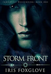 Okładka książki Storm Front Iris Foxglove