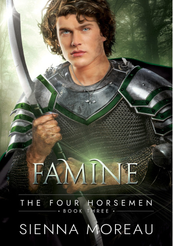 Okładki książek z cyklu The Four Horsemen