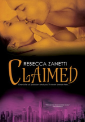 Okładka książki Claimed Rebecca Zanetti