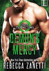 Okładka książki Demons Mercy Rebecca Zanetti