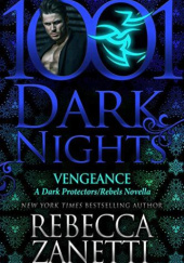 Okładka książki Vengeance Rebecca Zanetti