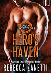Okładka książki Heros Haven Rebecca Zanetti