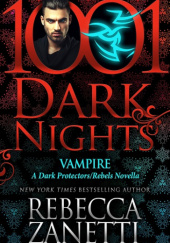 Okładka książki Vampire Rebecca Zanetti