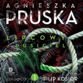 Okładka książki Lipcowy dusiciel Agnieszka Pruska