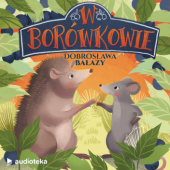 Okładka książki W Borówkowie Dobrosława Bałazy