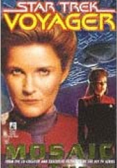 Okładka książki Star Trek Voyager: Mosaic Jeri Taylor