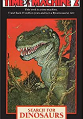 Okładka książki Time Machine 2: Search For Dinosaurs David Bischoff