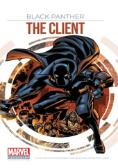Okładka książki Marvel: The Legendary Graphic Novel Collection: Volume 18: Black Panther Vol 1: The Client Vince Evans, Joe Jusko, Christopher Priest, Mark Texeira