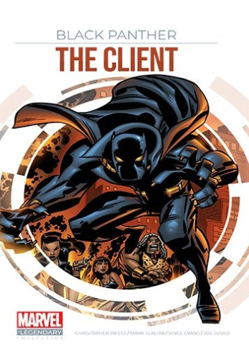 Marvel: The Legendary Graphic Novel Collection: Volume 18: Black Panther Vol 1: The Client