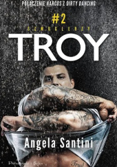Okładka książki Troy Angela Santini