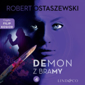 Okładka książki Demon z bramy Robert Ostaszewski