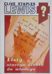 Okładka książki Listy starego diabła do młodego C.S. Lewis