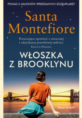 Okładka książki Włoszka z Brooklynu Santa Montefiore