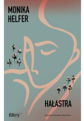 Okładka książki Hałastra Monika Helfer