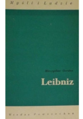 Okładka książki Leibniz Mieczysław Gordon