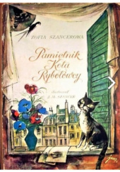 Okładka książki Pamiętnik Kota Rybołówcy Zofia Szancerowa