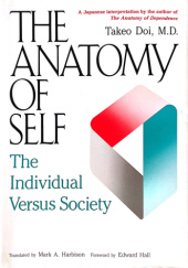 Okładka książki The Anatomy of Self: The Individual Versus Society Takeo Doi